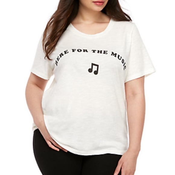 True Craft Tops - NEW Graphic music festival T-shirt plus size